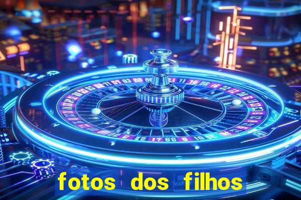 fotos dos filhos de lulu santos